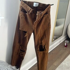 brown urban outfitters BDG jeans! size 26 in waist.